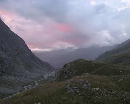 0043 Depuis le refuge de l'Alpe