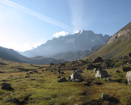 0047 De l'Alpe vers le col d'Arsine