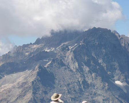 0061 François avec un randonneur