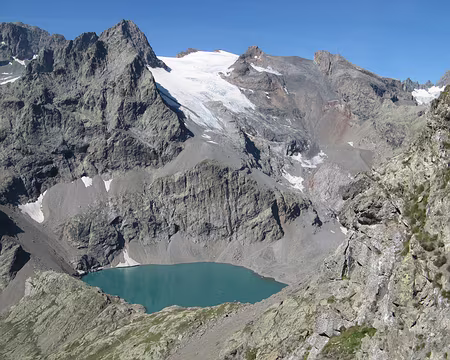 0069 Lac de l'Échauda depuis l'Yret