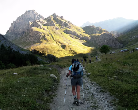 0078 J7 (Col de la Ponsonnière AR) - Montée depuis le Lauzet