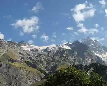 0092 Glacier du Trabuchet et la Meije