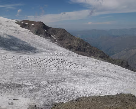 0101 Glacier de la Girose depuis le col des Ruillans