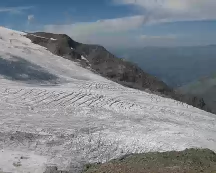 0101 Glacier de la Girose depuis le col des Ruillans