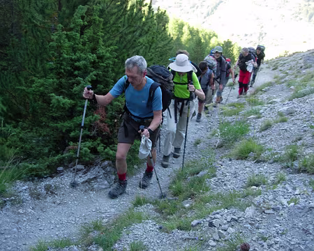 02 En route vers la Réserve Naturelle du Val d'Escreins