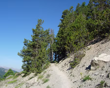 03 Chemin d'échauffement