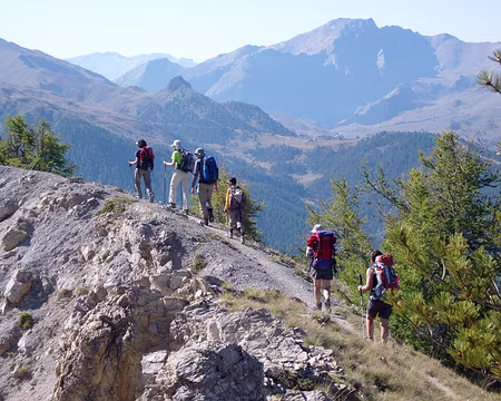 07 Pile sur la crête!