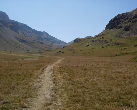20 Vue sur un faux plat...