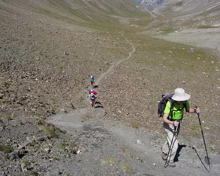 22 Vers le Col de Serenne 2674m