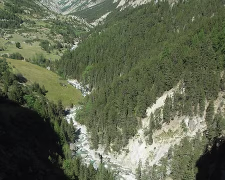 38 L'Ubaye vue du pont du Chatelet