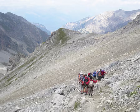 51 Vers une descente raidasse