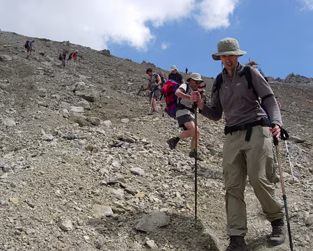 52 La descente raidasse-raidasse!
