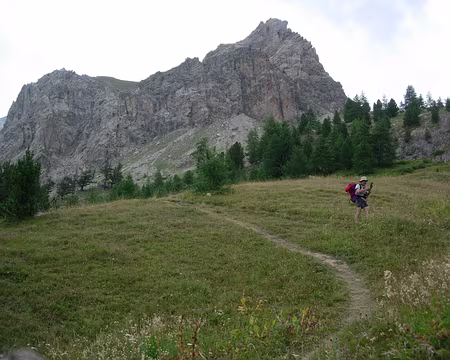 55 Une échappée...