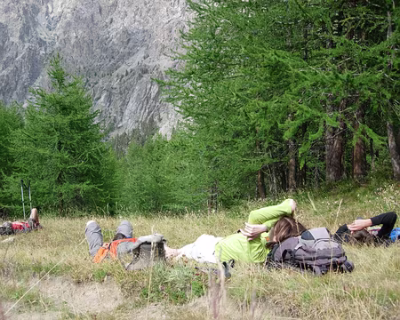 56 Vers un terrain propice à la sieste,