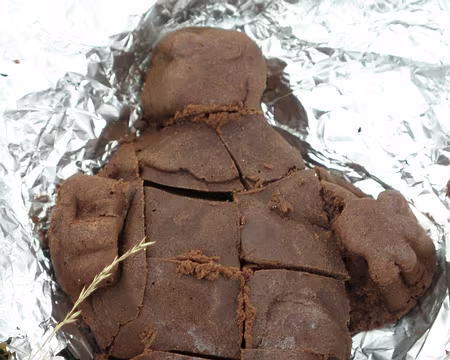 58 Et au goûter, un casimir en chocolat!