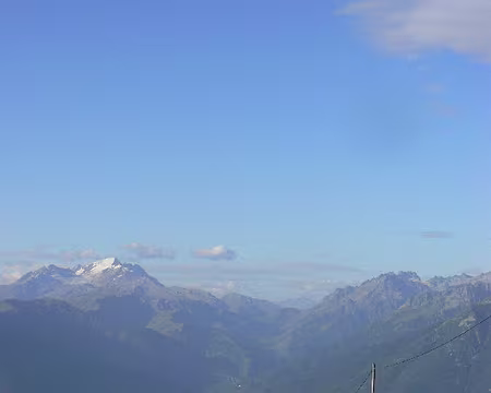 01 Echauffement au Col de la Madeleine