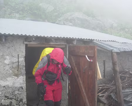 22 Force rouge en tenue de combat contre la journée orange!