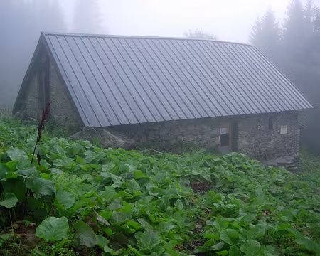 23 Suite alerte orages violants, descente sur un cabane de repli