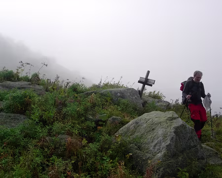 31 En route pour l'arête du Champet