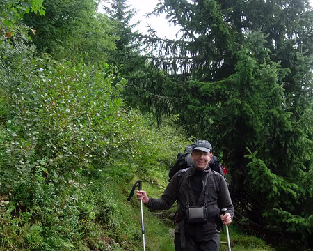 40 Enfin un vrai chemin!