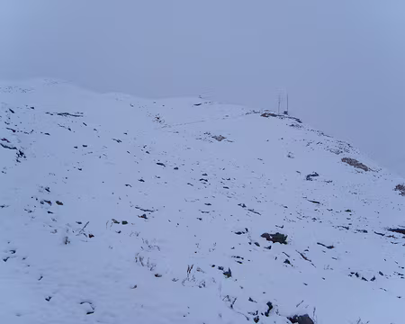 S1032978 Dimanche, 7h42, 15cm de neige mais un peu moins de brouillard