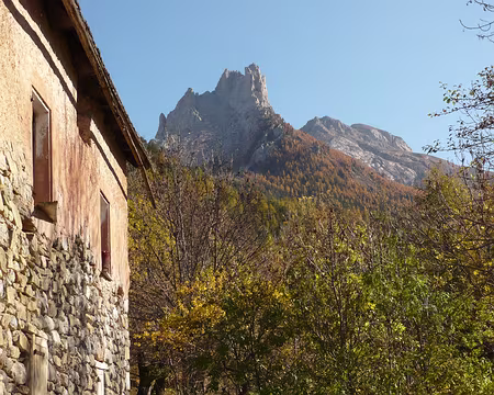 AlpesProvencales 003 L'Ailette, en montant au col de Séolane.