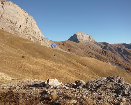 AlpesProvencales 016 Au col de Séolane.
