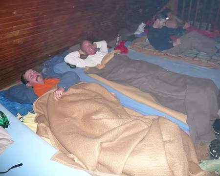 AlpesProvencales 032 Refuge de Laverq.