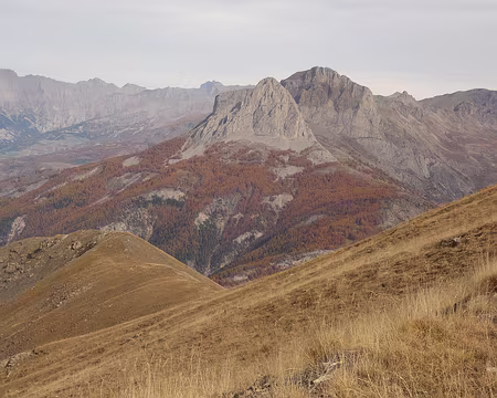 AlpesProvencales 066 Au nord : l'Ubaye et Barcelonnette.