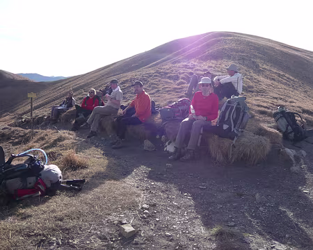 AlpesProvencales 085 Descente par la baisse de Prenier et le PR (balisage jaune)