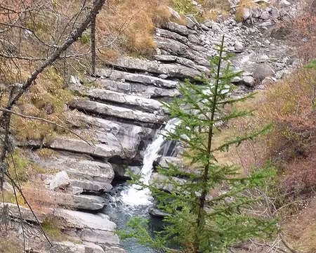 AlpesProvencales 111c Remontée du vallon de Chadouin.