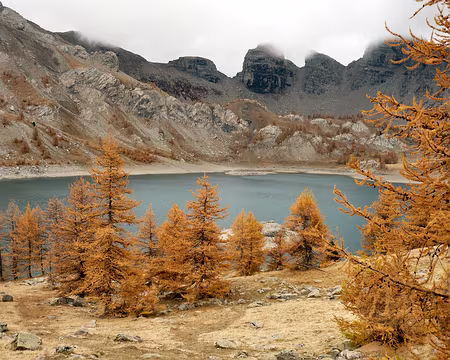 AlpesProvencales 142 Lac d'Allos.