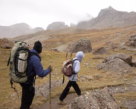 AlpesProvencales 149 Le plafond baisse sérieusement.