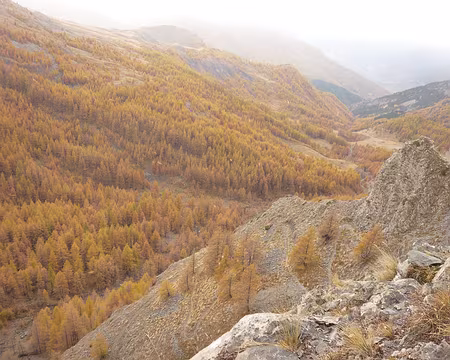 AlpesProvencales 159 Le fameux Pas de l'Echelle ...