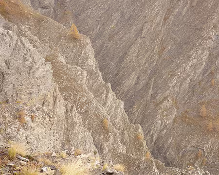 AlpesProvencales 162 ... à la géologie tourmentée.