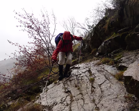 AlpesProvencales 195 Journée de déluge et passages délicats.