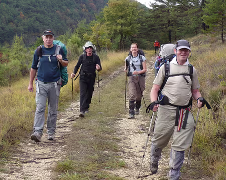 AlpesProvencales 306 Et même en tee shirt à 10 h du matin !