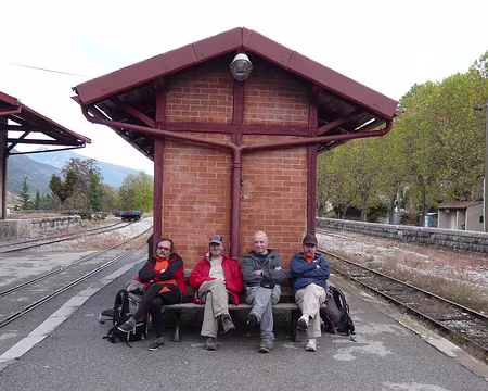 AlpesProvencales 352 Et retour vers Nice en train et secs !