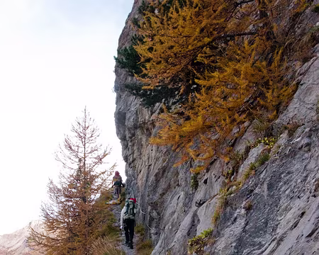 Montée à la tete de Sestrière Montée à la tête de Sestrière