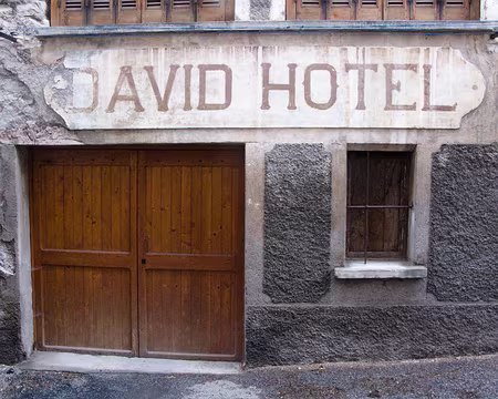 David Hotel Colmars