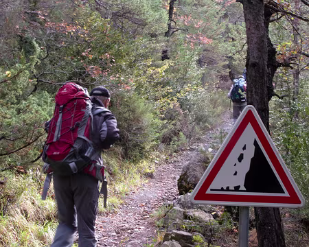 Chute de pierres Il n'y a pas de Pierre dans le groupe