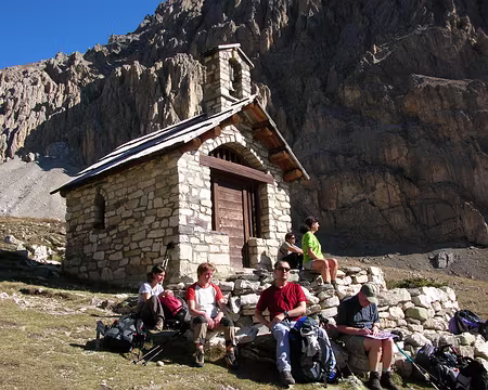 004 Pause à La Chapelle St Michel