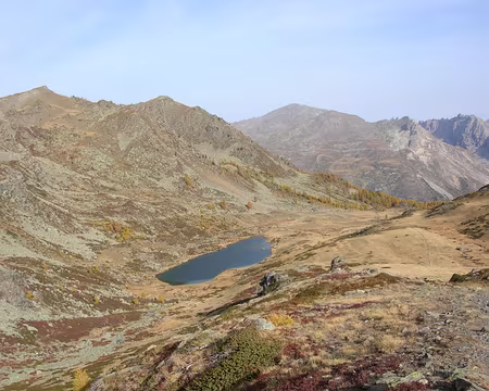 023 Montée à la Porte de Cristol (2483m)