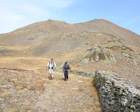 027 Descente le long d'un mur
