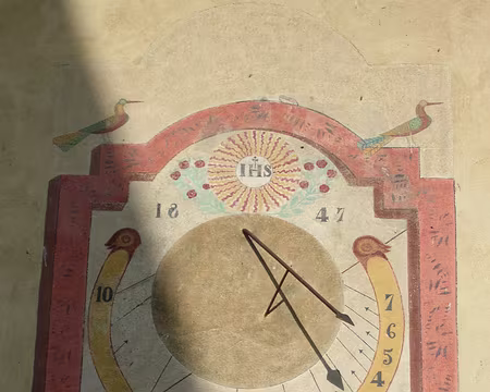 034 Cadran solaire au Villard-Laté