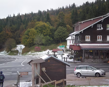 10 col de la Schlucht
