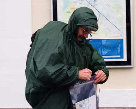 Bon au départ départ de la gare de Souppes