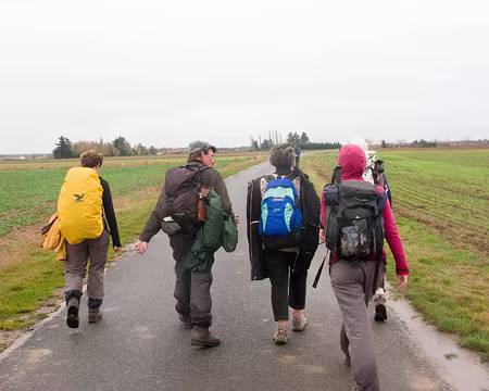 Niveau moyen il ne reste que 2 km
