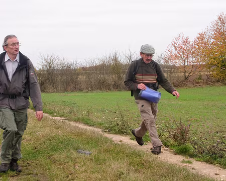 Dans la plaine plaine ventée