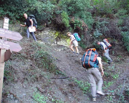 004 Montée en direction de Punta Monetto